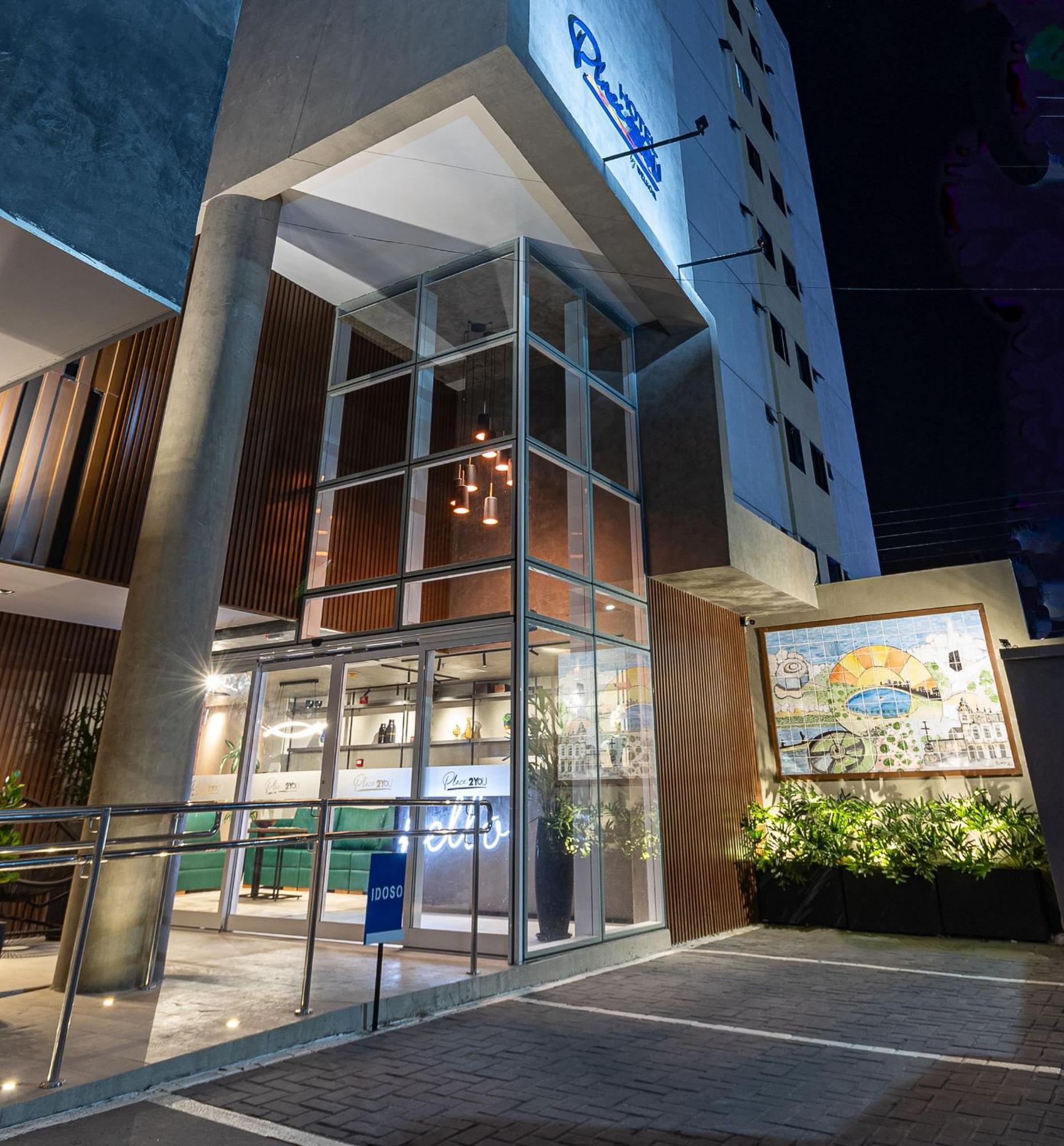 Place2You Hotel By Welkom João Pessoa Екстериор снимка